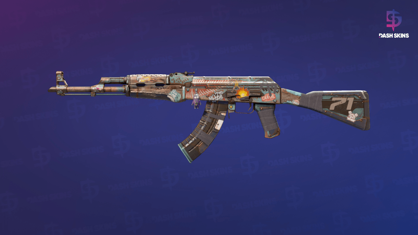 AK-47 | Rat Rod (Field-Tested) Screenshot Playside