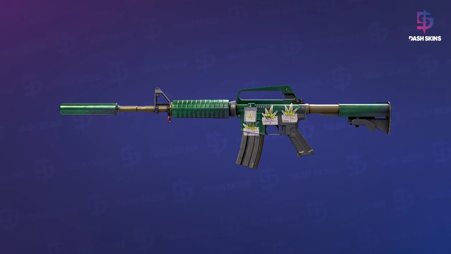 M4A1-S | Electrum (Field-Tested) Screenshot Playside