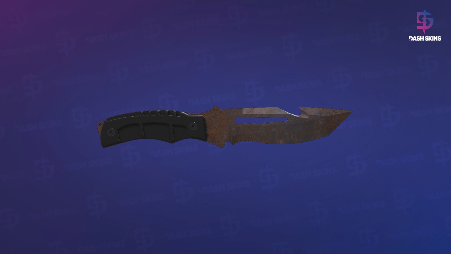 ★ Survival Knife | Rust Coat (Battle-Scarred) Screenshot Playside
