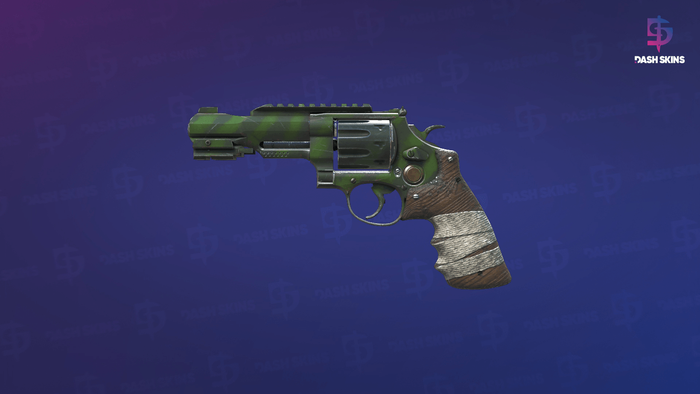 R8 Revolver | Survivalist (Field-Tested) Screenshot Playside
