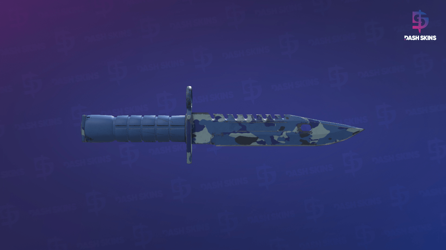 ★ M9 Bayonet | Bright Water (Field-Tested) Screenshot Playside