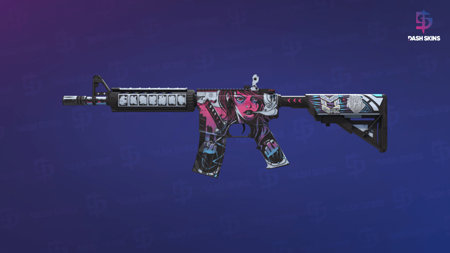 M4A4 | Neo-Noir (Field-Tested) Screenshot Playside