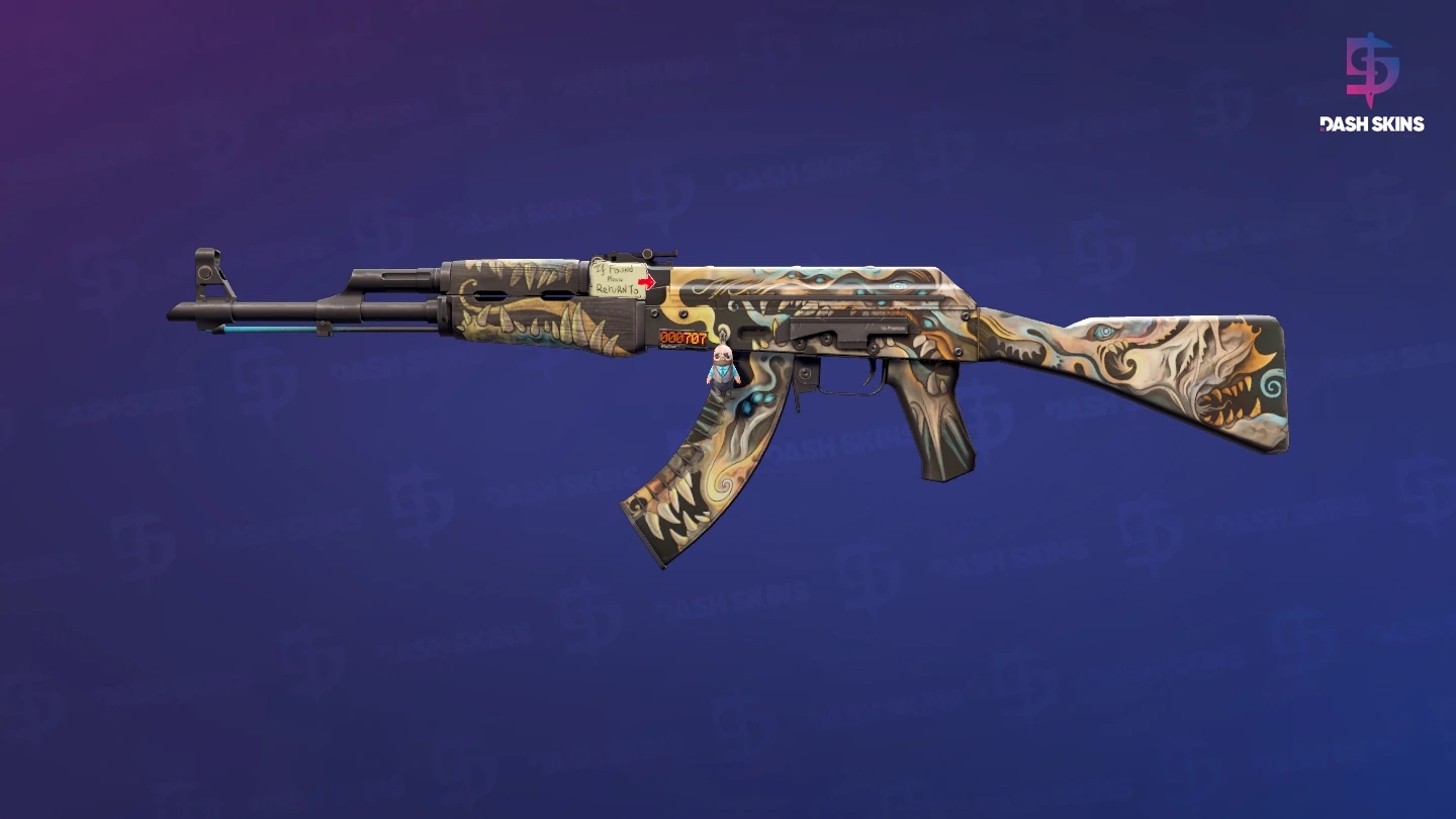 StatTrak™ AK-47 | Phantom Disruptor (Minimal Wear) Screenshot Playside