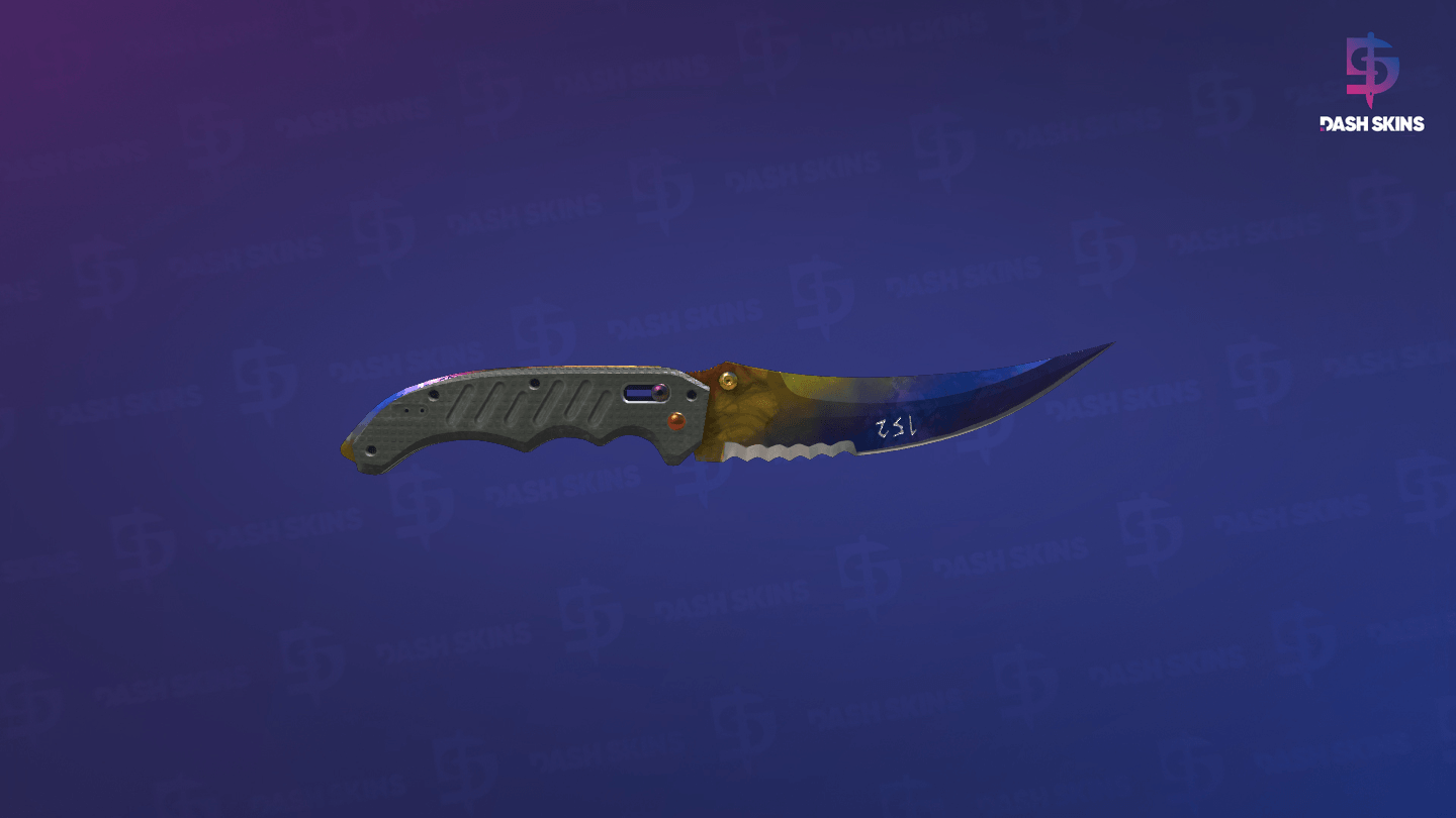 ★ StatTrak™ Flip Knife | Marble Fade (Factory New) Screenshot Playside