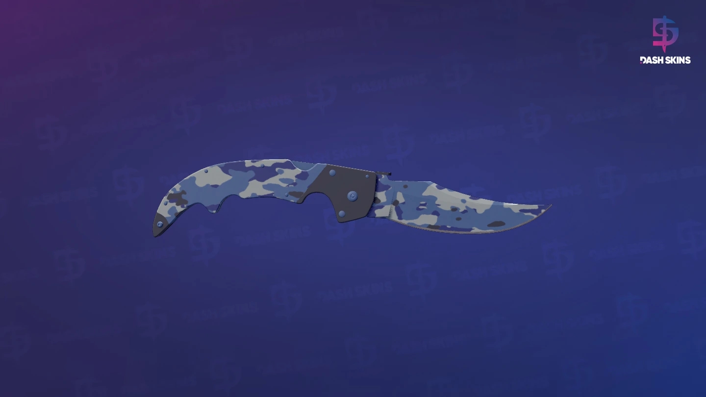 ★ Falchion Knife | Bright Water (Factory New) Screenshot Playside