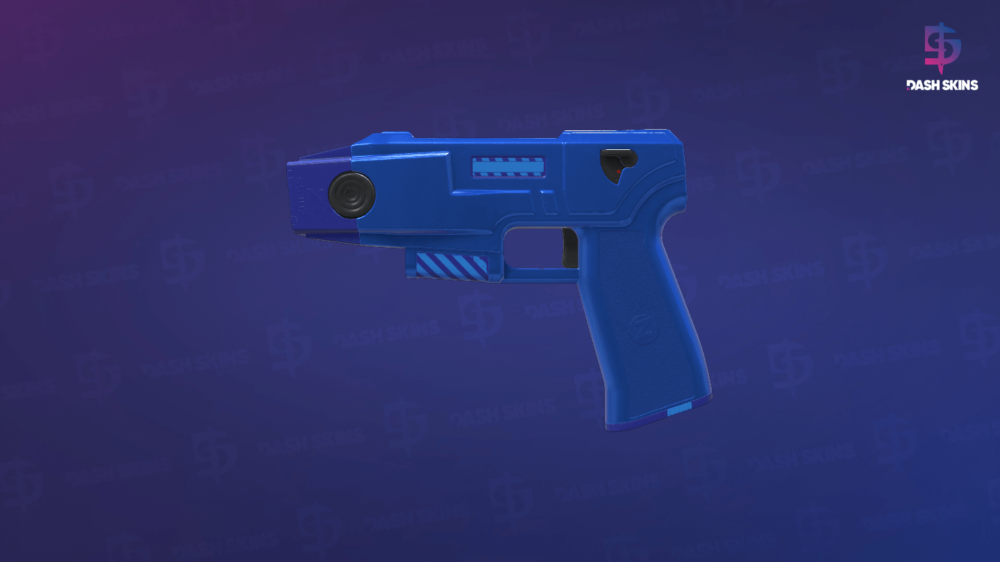 Zeus x27 | Electric Blue (Factory New) Screenshot Playside