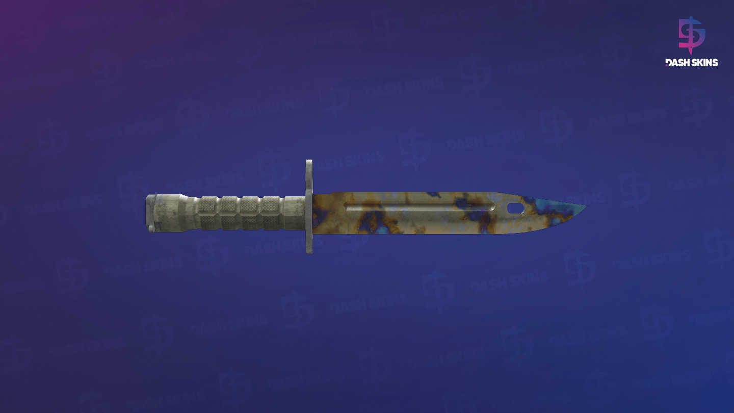 ★ Bayonet | Case Hardened (Field-Tested) Screenshot Playside
