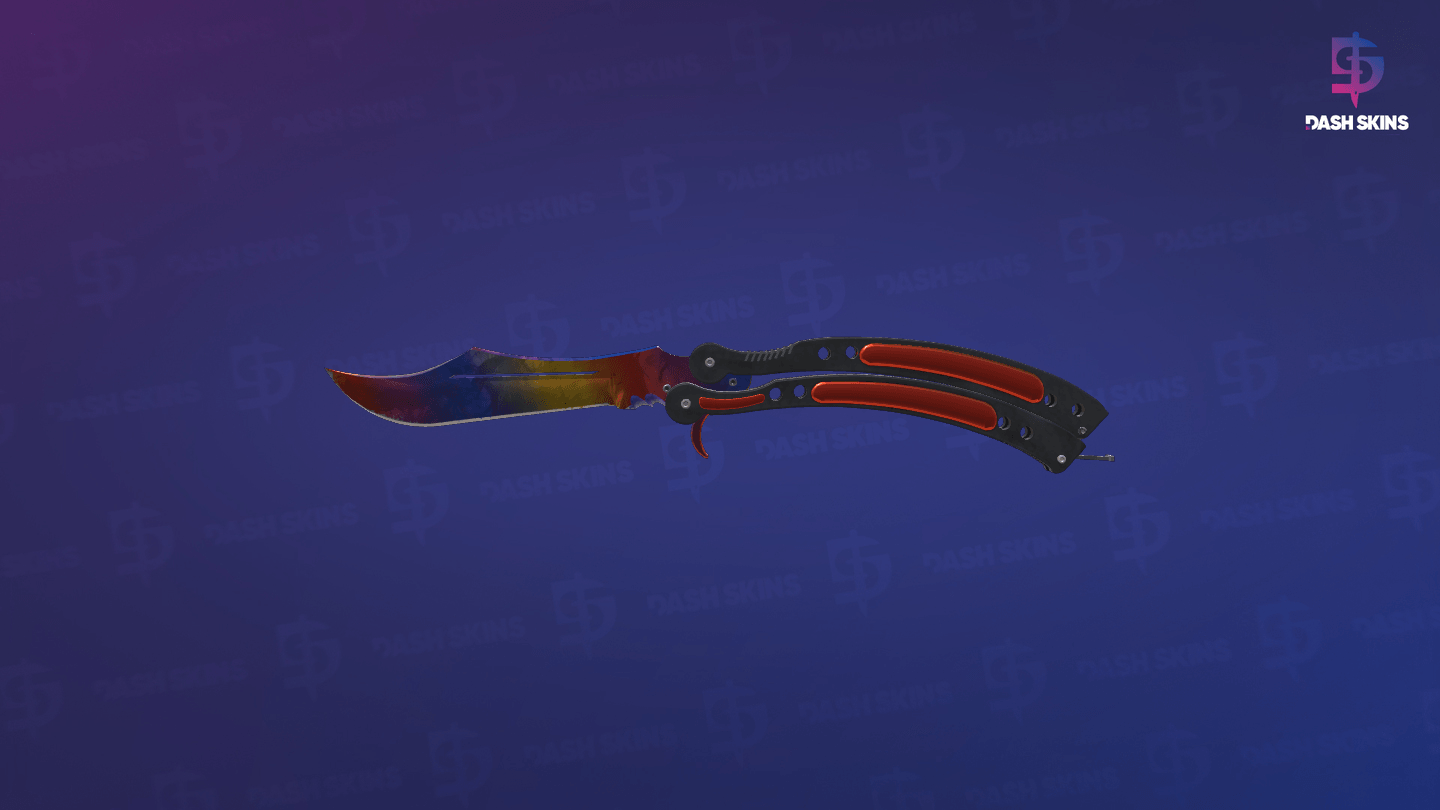 ★ Butterfly Knife | Marble Fade (Factory New) Screenshot Playside