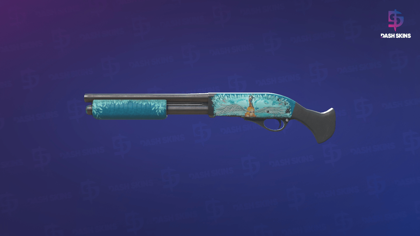Sawed-Off | Serenity (Field-Tested) Screenshot Playside