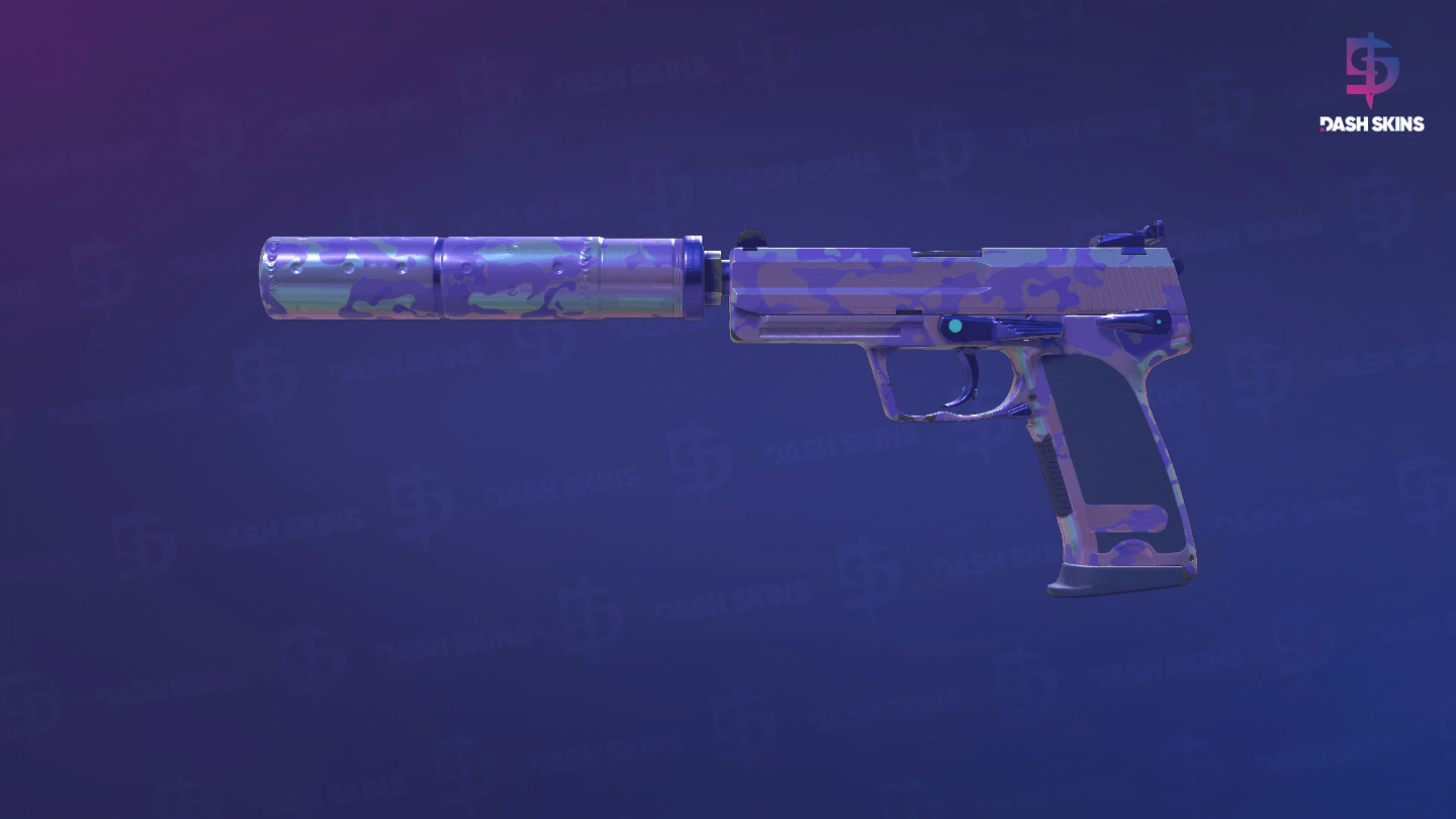 USP-S | Sleeping Potion (Minimal Wear) Screenshot Playside