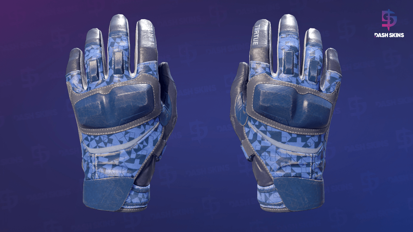 ★ Moto Gloves | Polygon (Field-Tested) Screenshot Playside