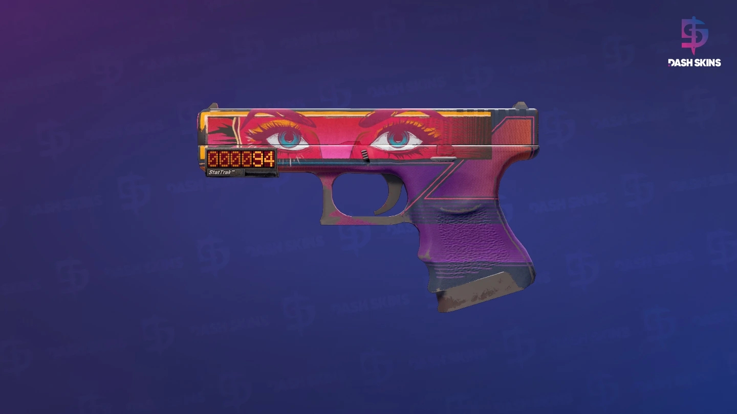 StatTrak™ Glock-18 | Vogue (Field-Tested) Screenshot Playside