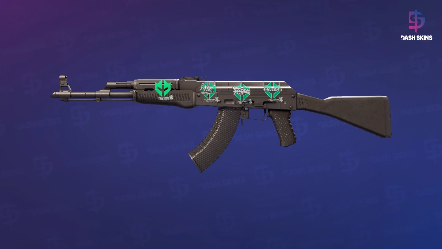 AK-47 | Slate (Well-Worn) Screenshot Playside