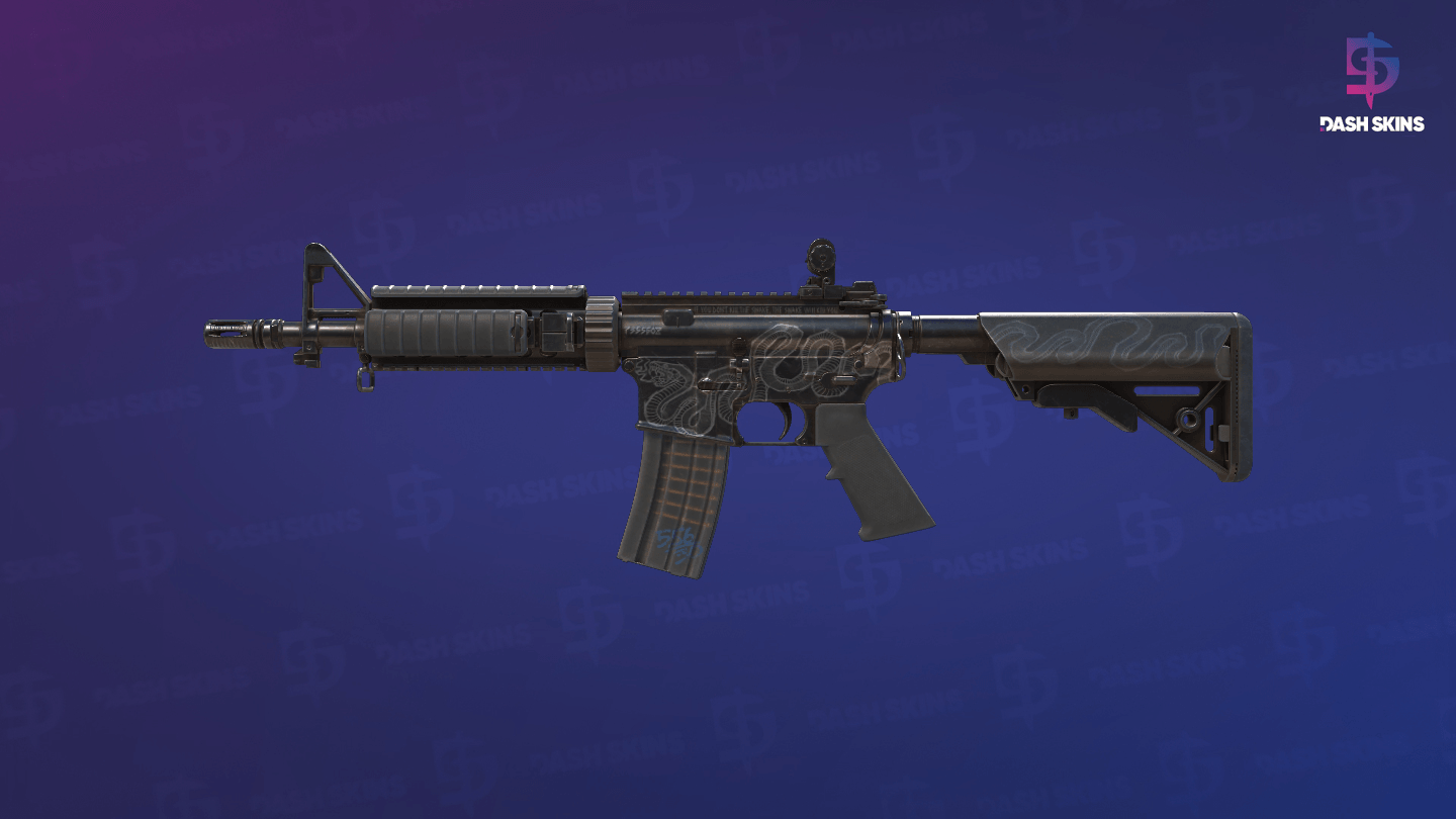 M4A4 | Etch Lord (Field-Tested) Screenshot Playside