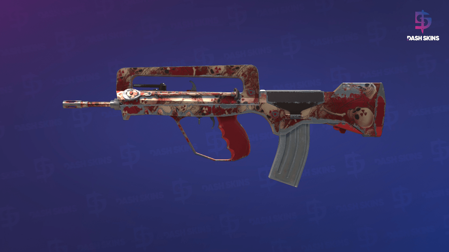 FAMAS | Styx (Field-Tested) Screenshot Playside