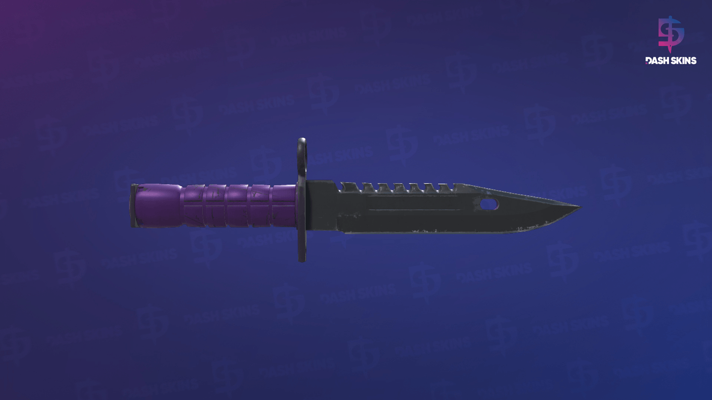 ★ M9 Bayonet | Ultraviolet (Field-Tested) Screenshot Playside