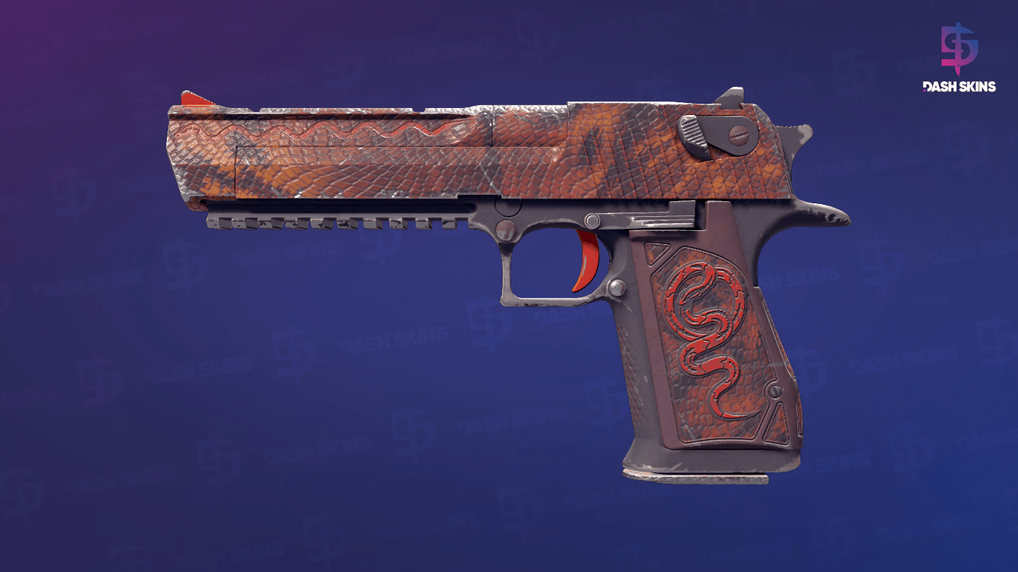 Desert Eagle | Serpent Strike (Field-Tested) Screenshot Playside
