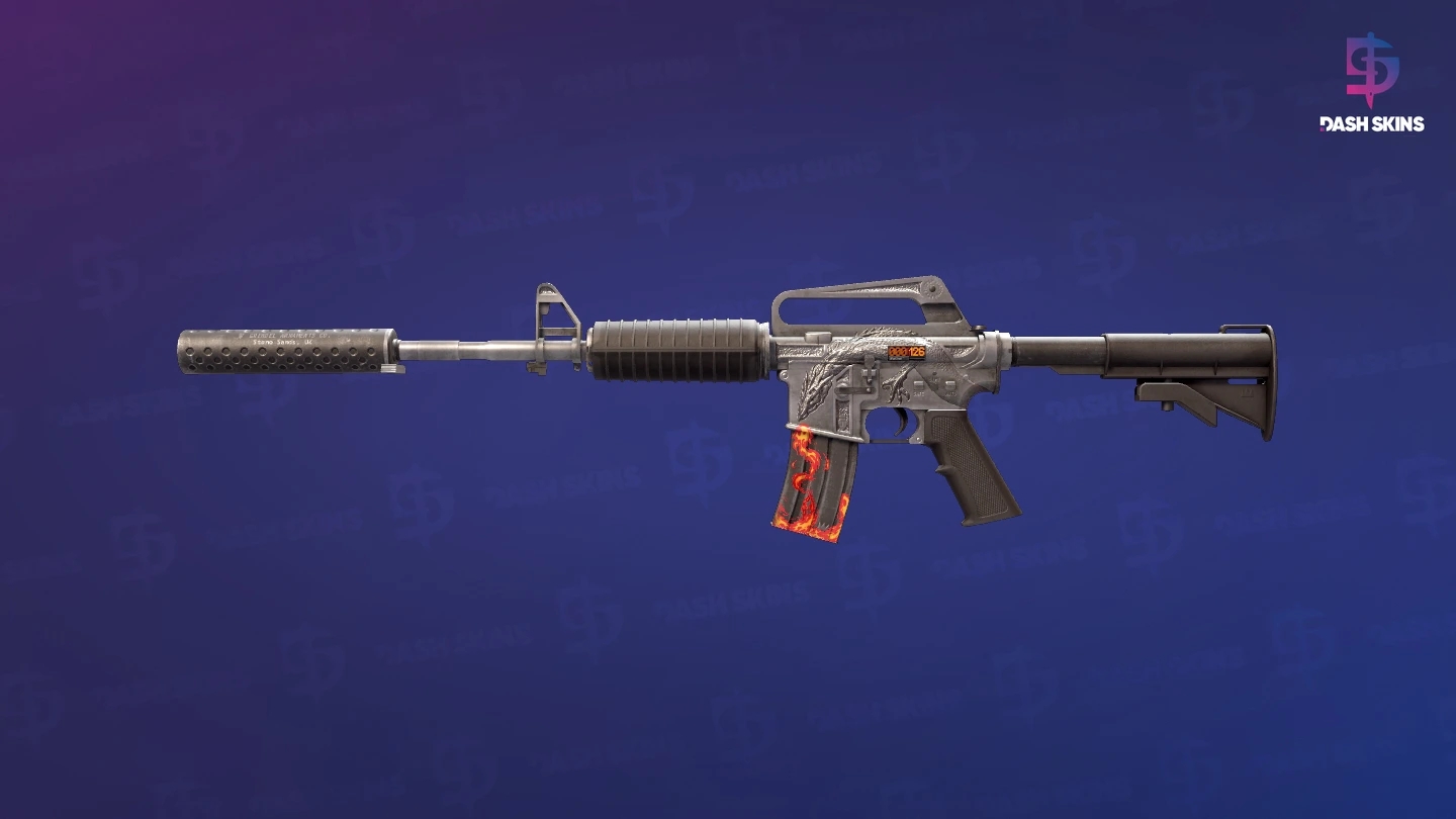 StatTrak™ M4A1-S | Basilisk (Field-Tested) Screenshot Playside