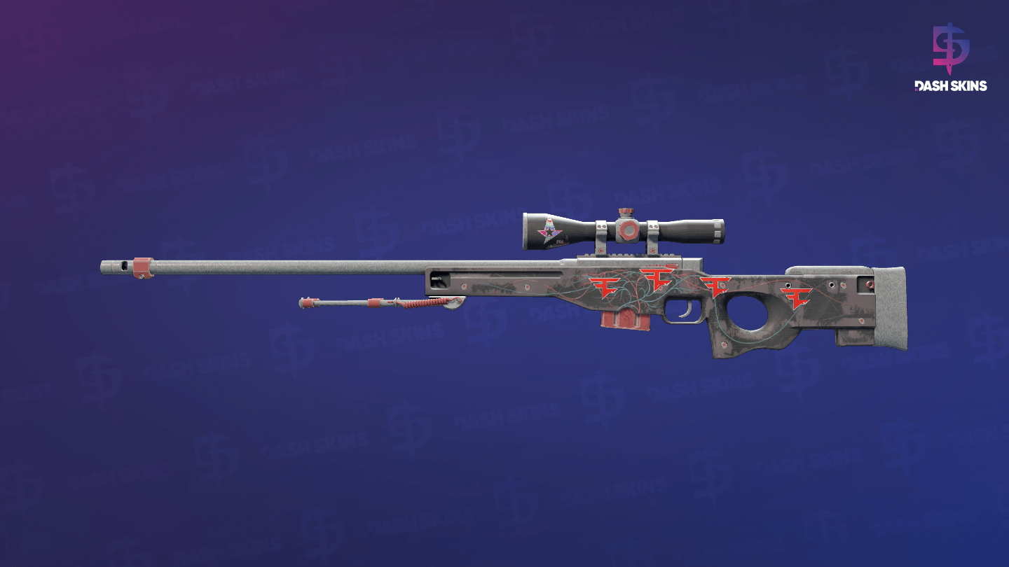 AWP | Capillary (Battle-Scarred) Screenshot Playside