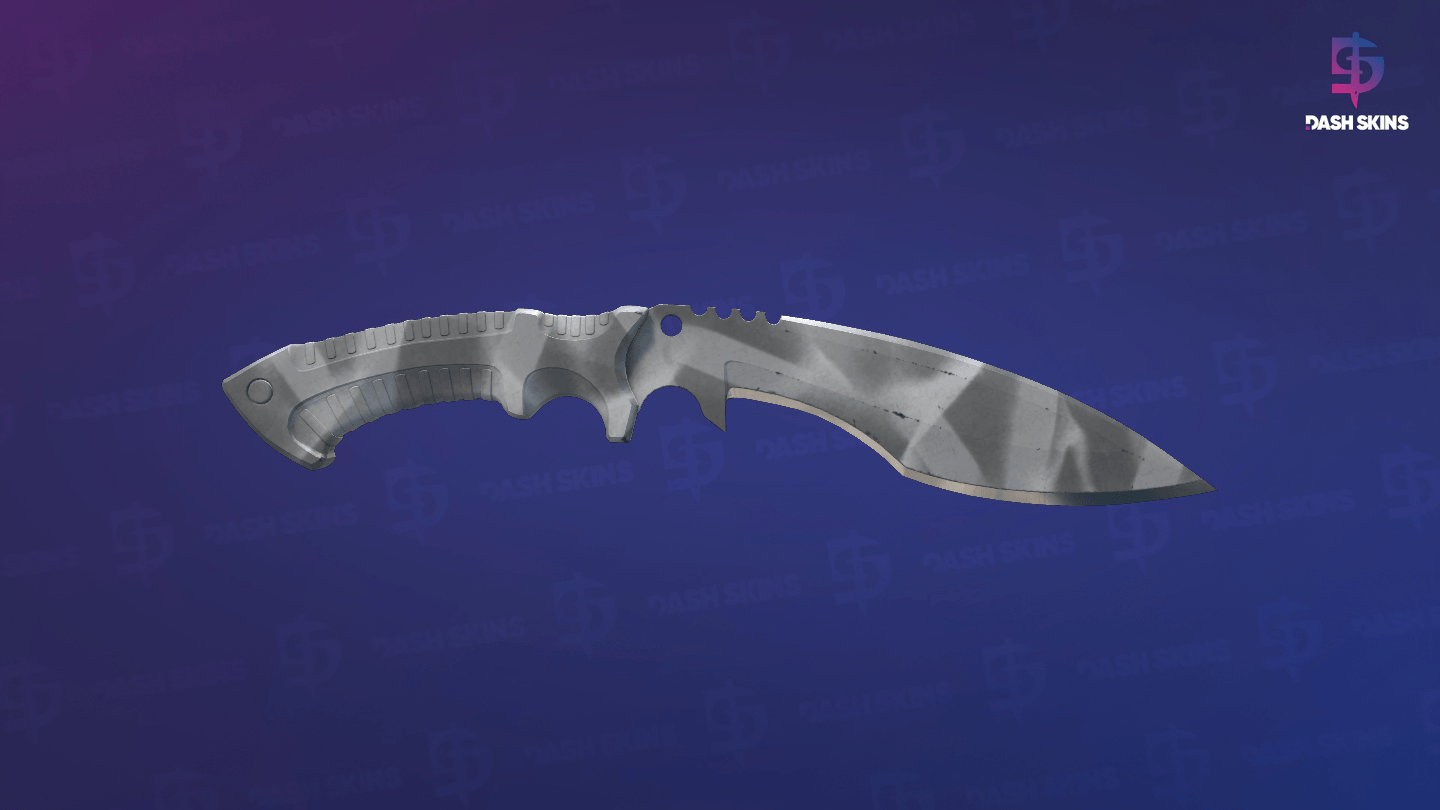 ★ Kukri Knife | Urban Masked (Minimal Wear) Screenshot Playside