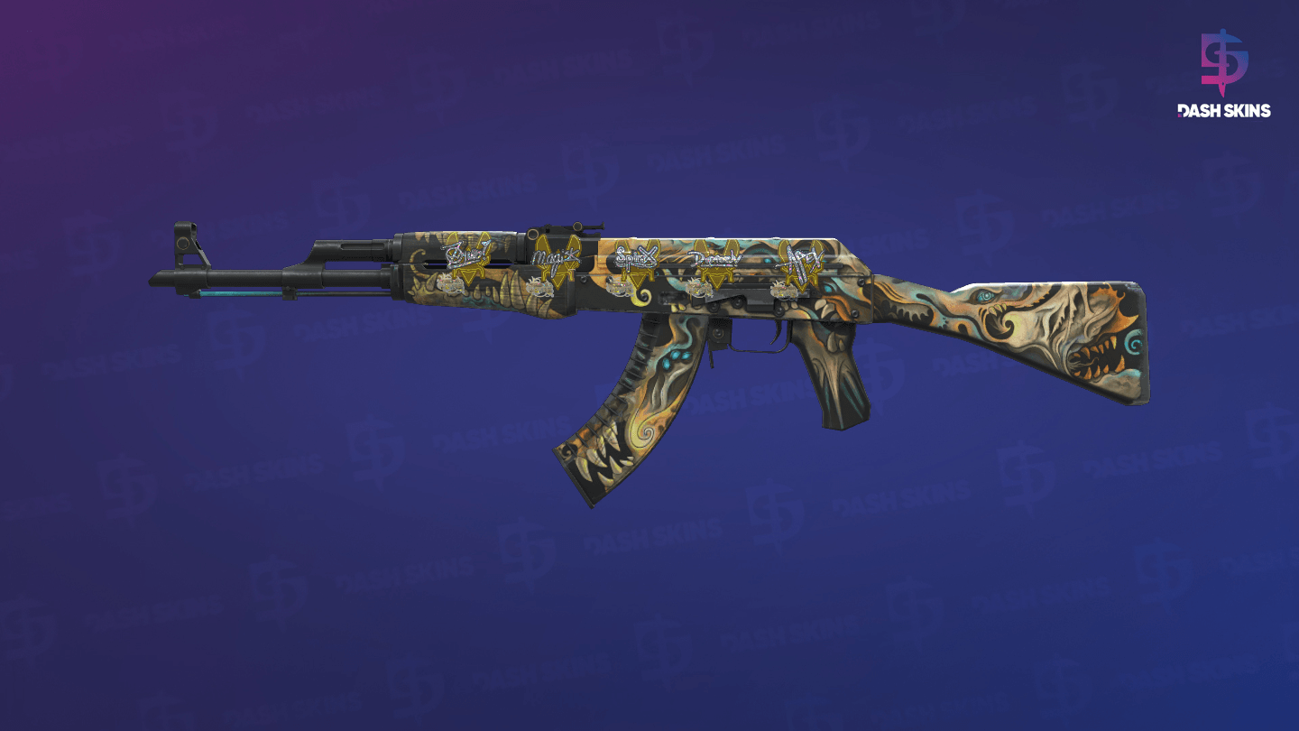 AK-47 | Phantom Disruptor (Field-Tested) Screenshot Playside