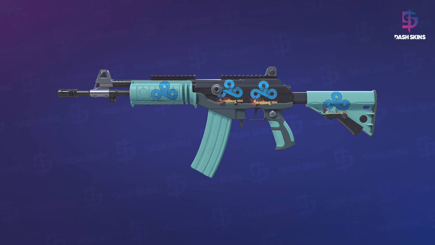 Galil AR | Robin's Egg (Factory New) Screenshot Playside