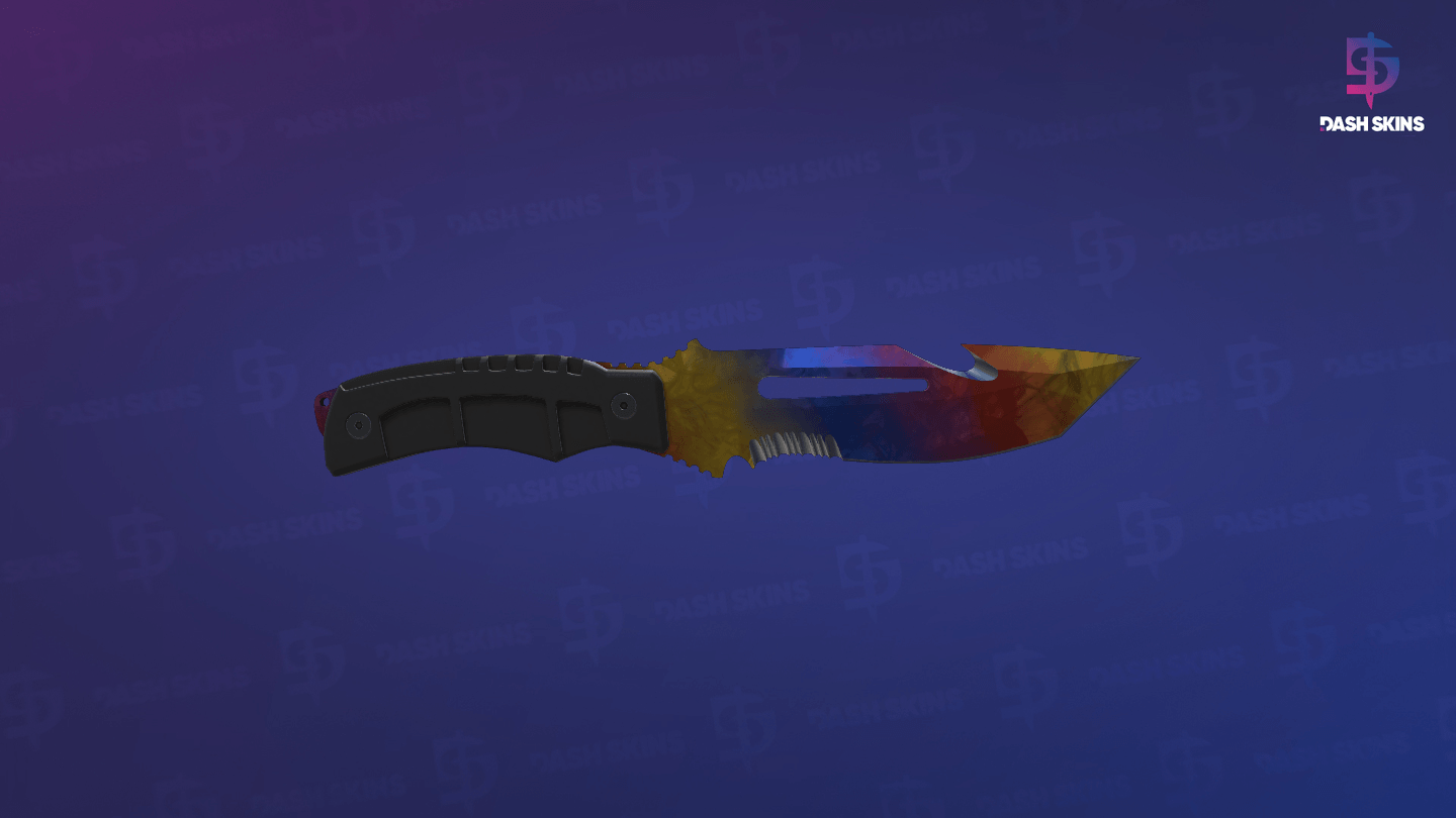 ★ Survival Knife | Marble Fade (Factory New) Screenshot Playside