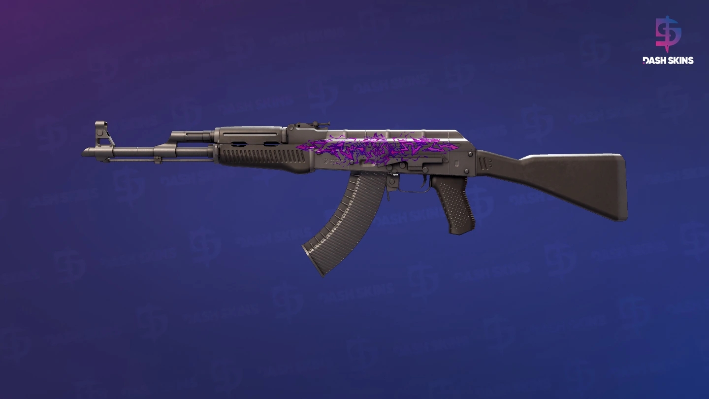 AK-47 | Slate (Minimal Wear) Screenshot Playside