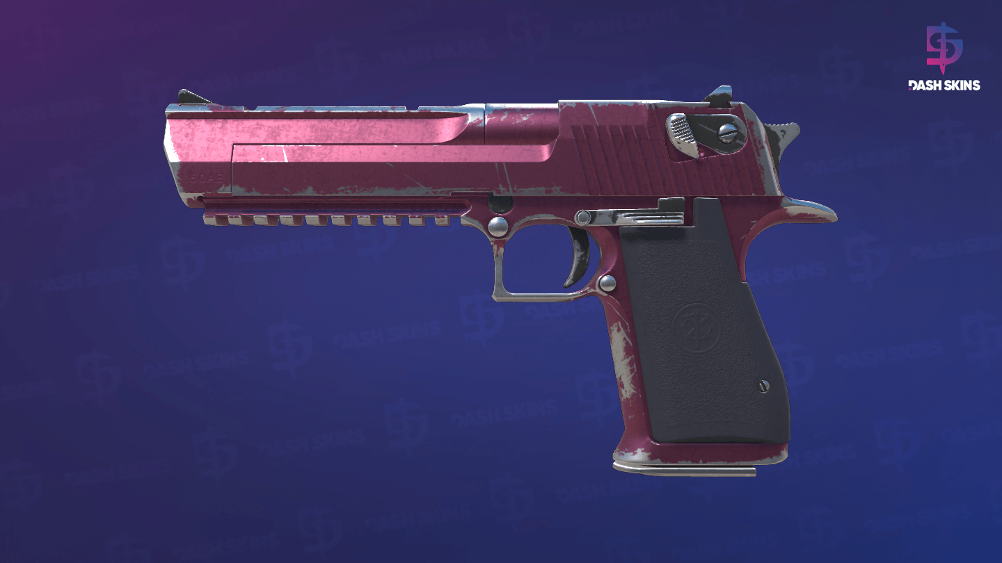 Desert Eagle | Mulberry (Battle-Scarred) Screenshot Playside