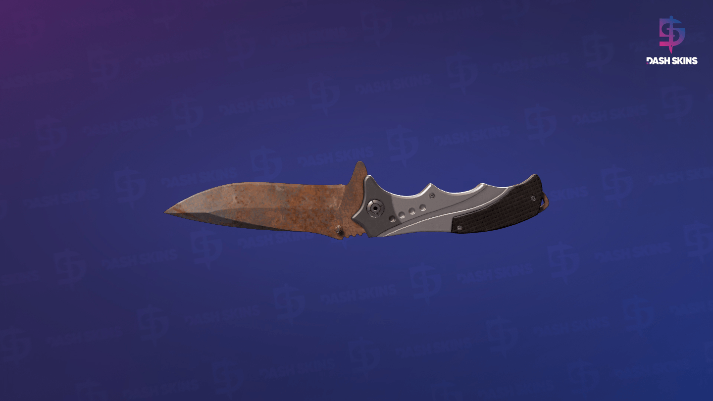 ★ Nomad Knife | Rust Coat (Battle-Scarred) Screenshot Playside