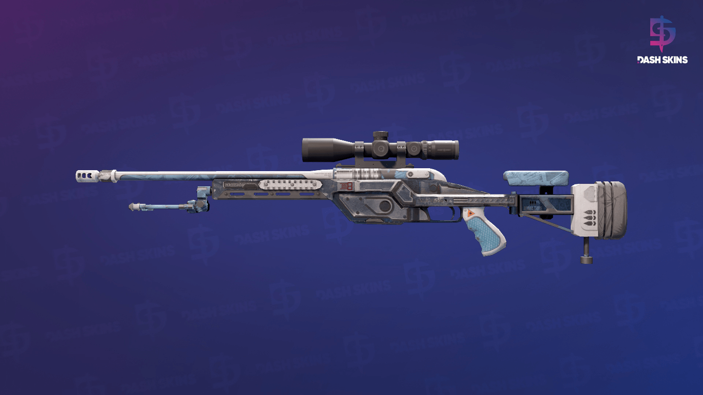 SSG 08 | Ghost Crusader (Field-Tested) Screenshot Playside
