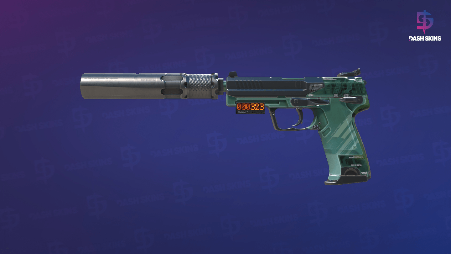 StatTrak™ USP-S | PC-GRN (Factory New) Screenshot Playside