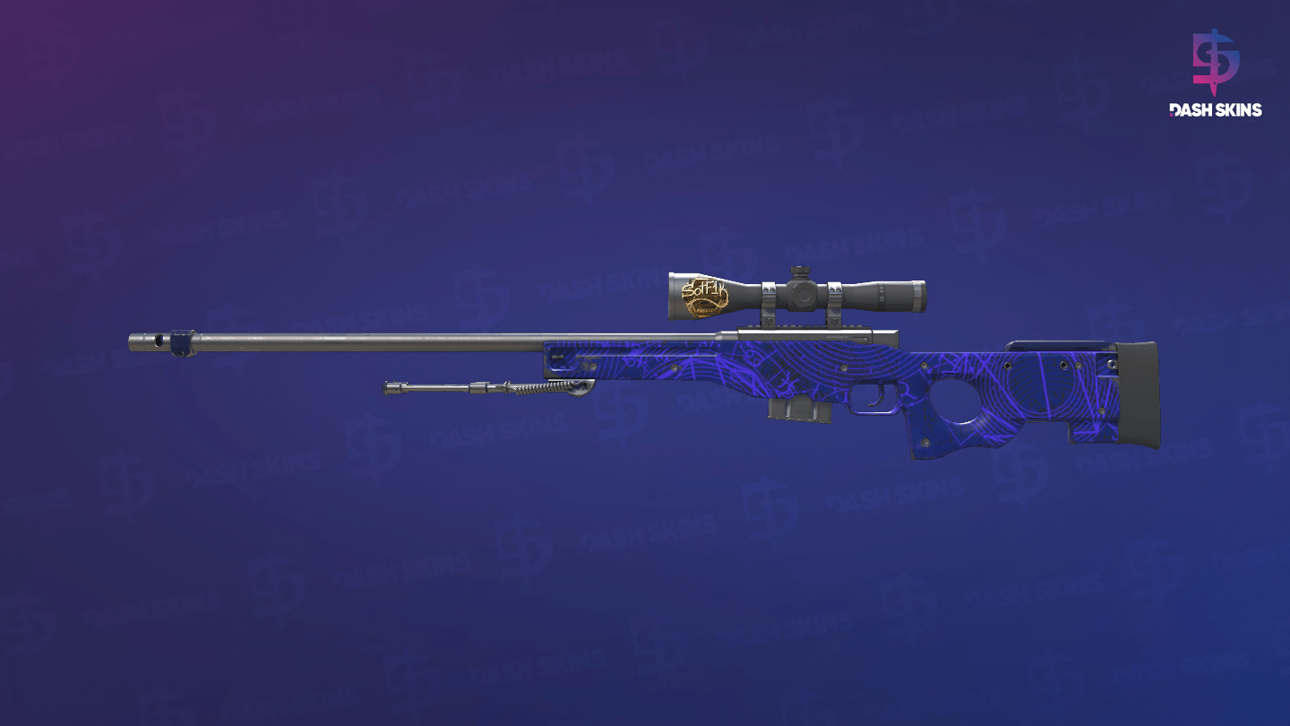 AWP | Sun in Leo (Minimal Wear) Screenshot Playside