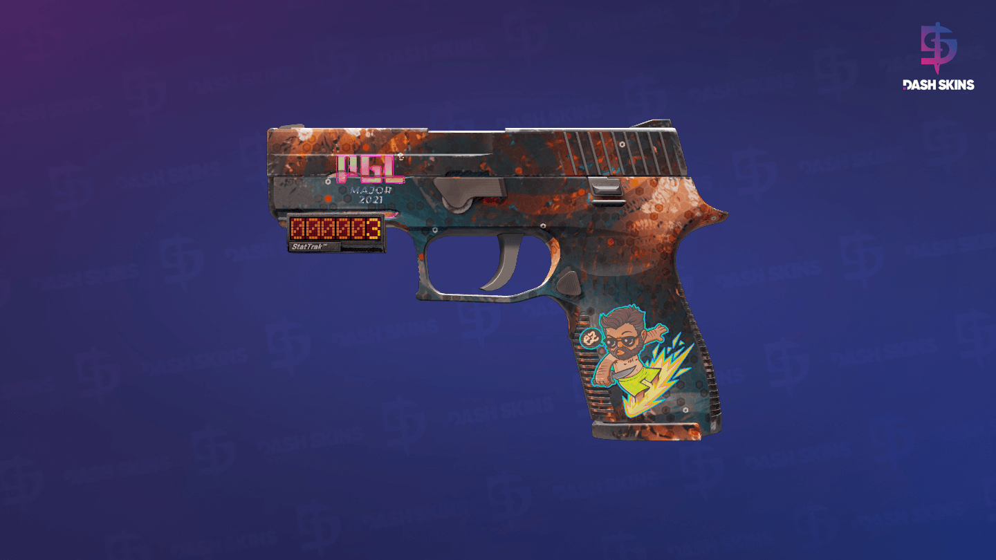 StatTrak™ P250 | Supernova (Minimal Wear) Screenshot Playside
