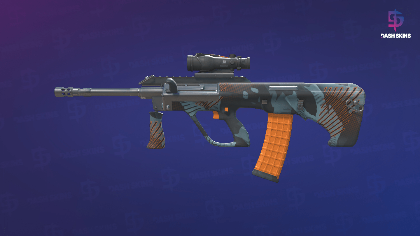 AUG | Amber Slipstream (Factory New) Screenshot Playside