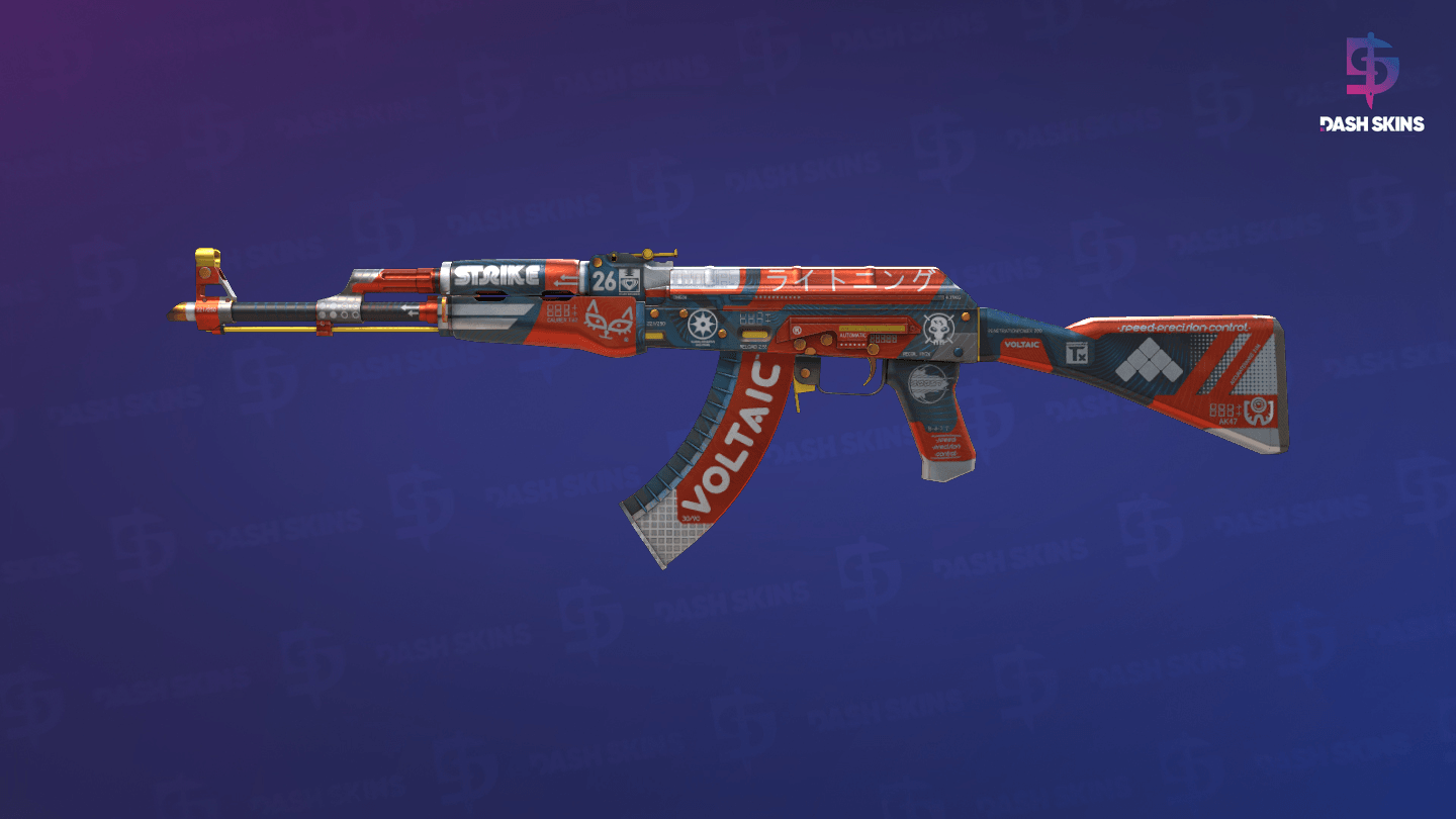 AK-47 | Bloodsport (Minimal Wear) Screenshot Playside