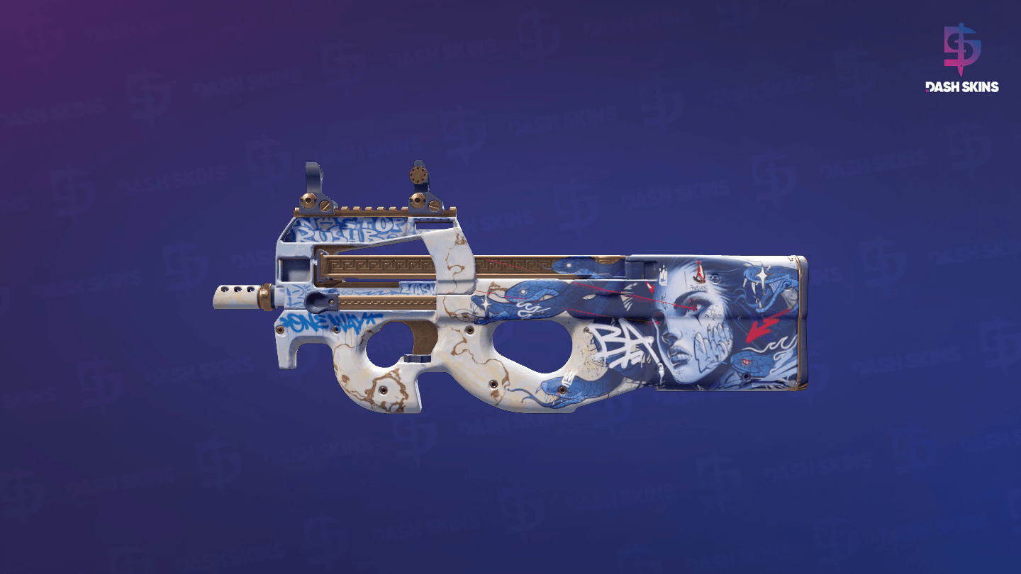 P90 | Deathgaze (Minimal Wear) Screenshot Playside