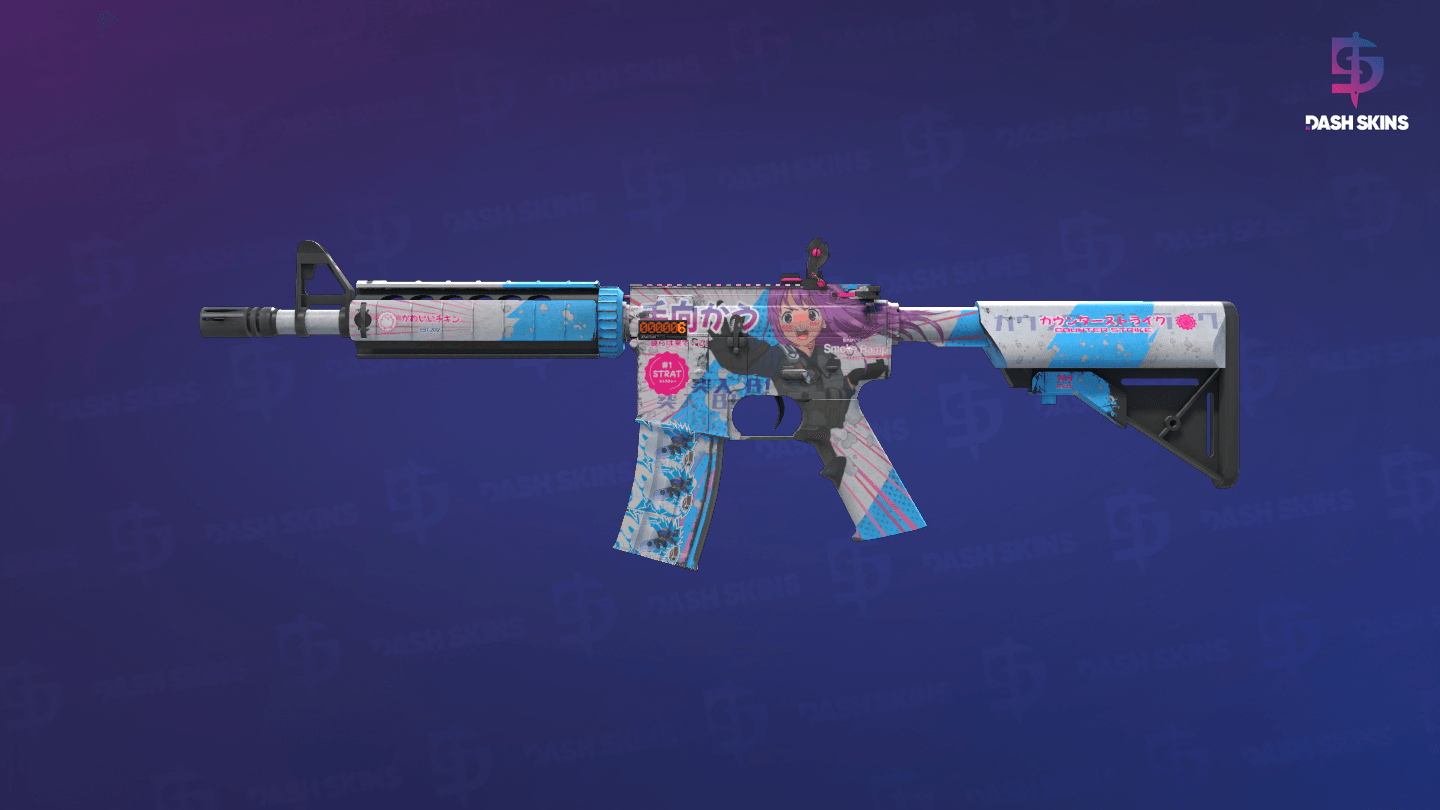 StatTrak™ M4A4 | Temukau (Field-Tested) Screenshot Playside