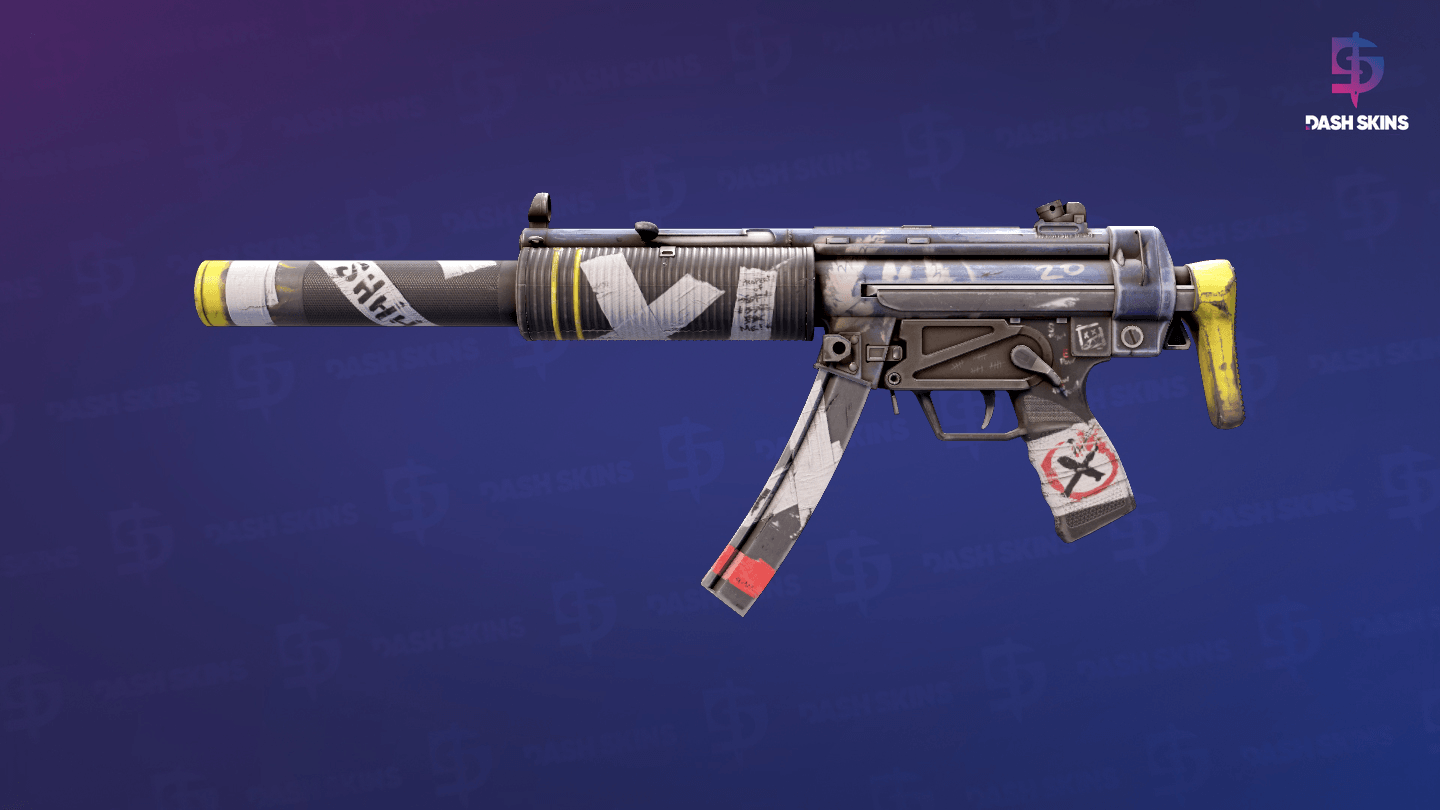 MP5-SD | Kitbash (Factory New) Screenshot Playside