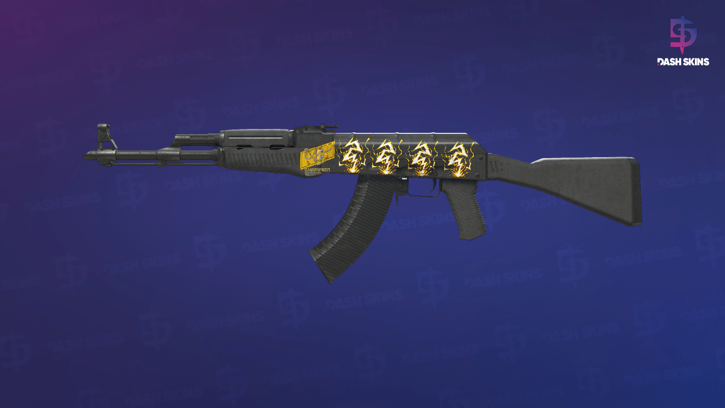 AK-47 | Slate (Battle-Scarred) Screenshot Playside