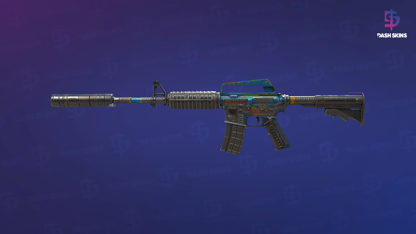 M4A1-S | Control Panel (Battle-Scarred) Screenshot Playside