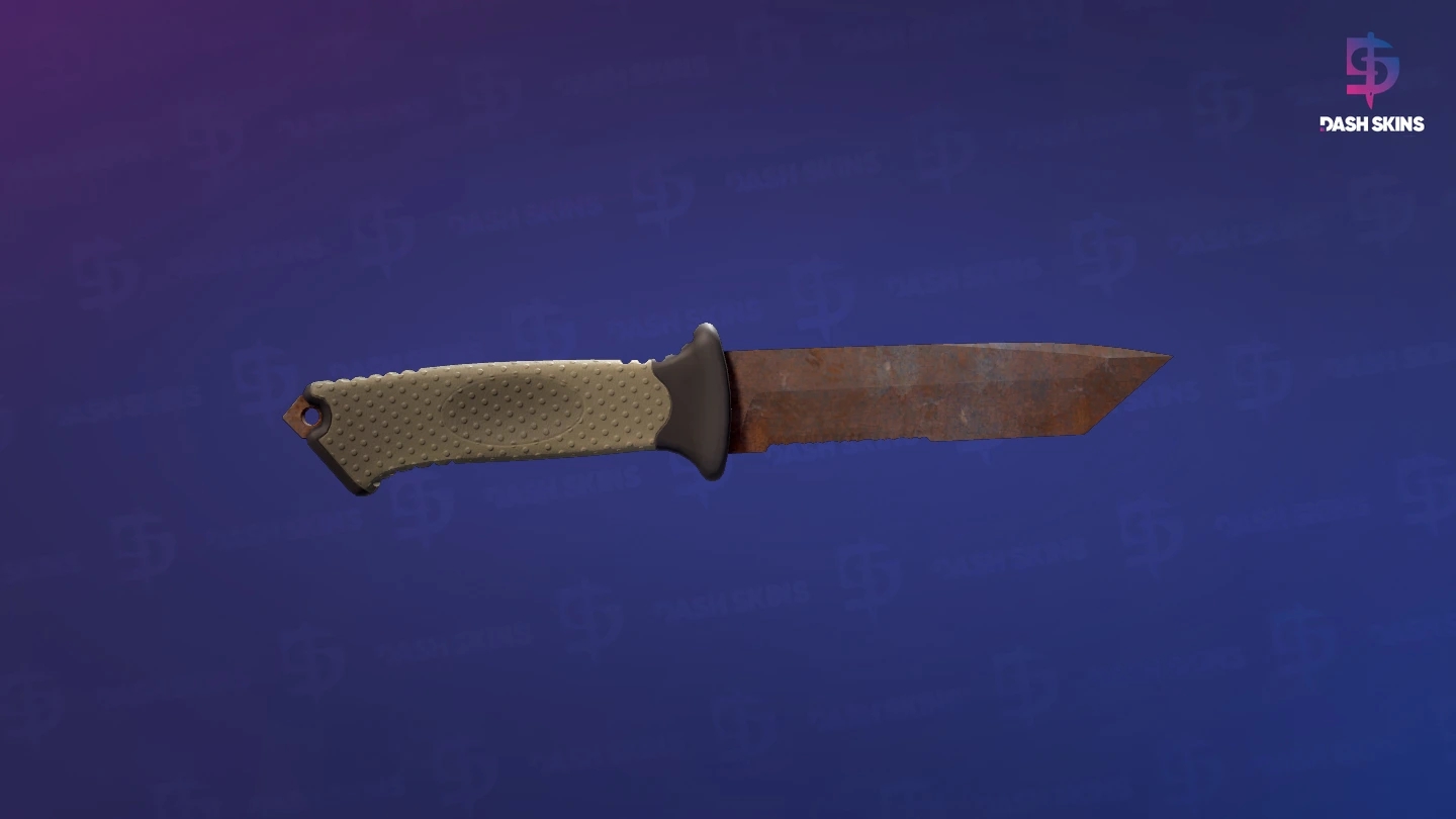 ★ Ursus Knife | Rust Coat (Battle-Scarred) Screenshot Playside