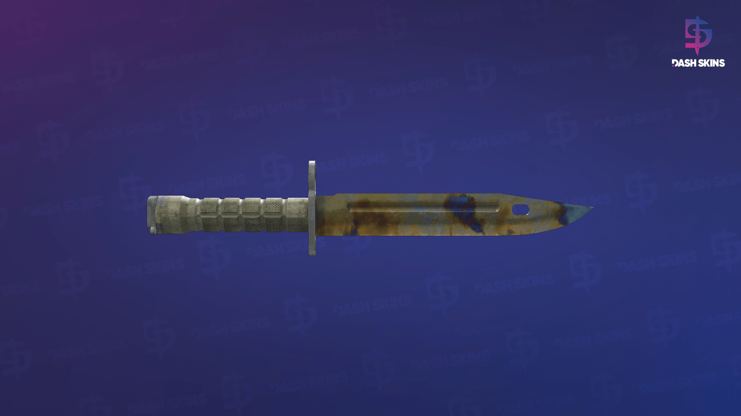 ★ Bayonet | Case Hardened (Well-Worn) Screenshot Playside