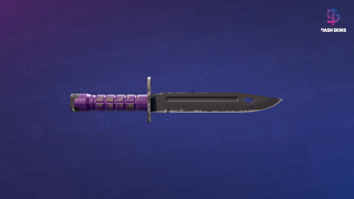 ★ Bayonet | Ultraviolet (Field-Tested) Screenshot Playside