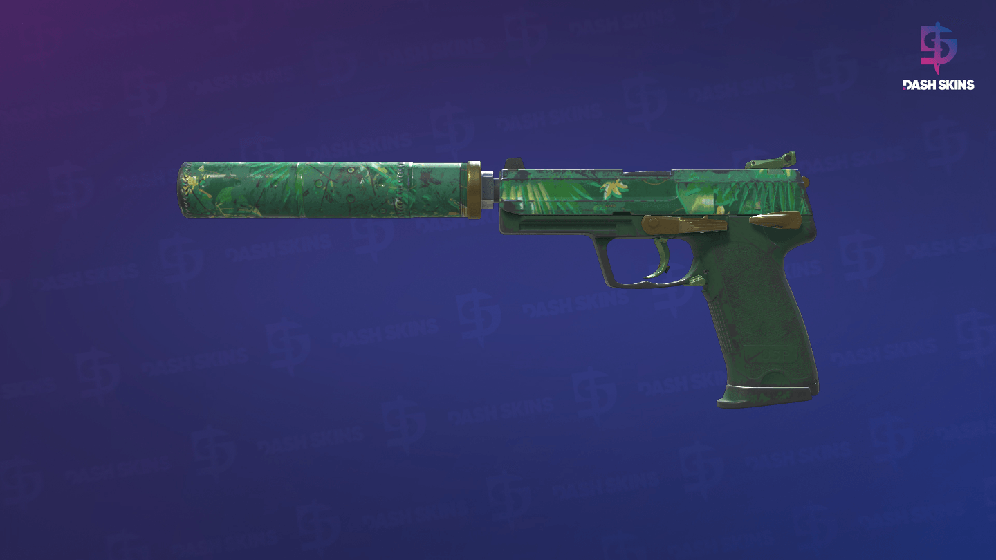 USP-S | Tropical Breeze (Field-Tested) Screenshot Playside