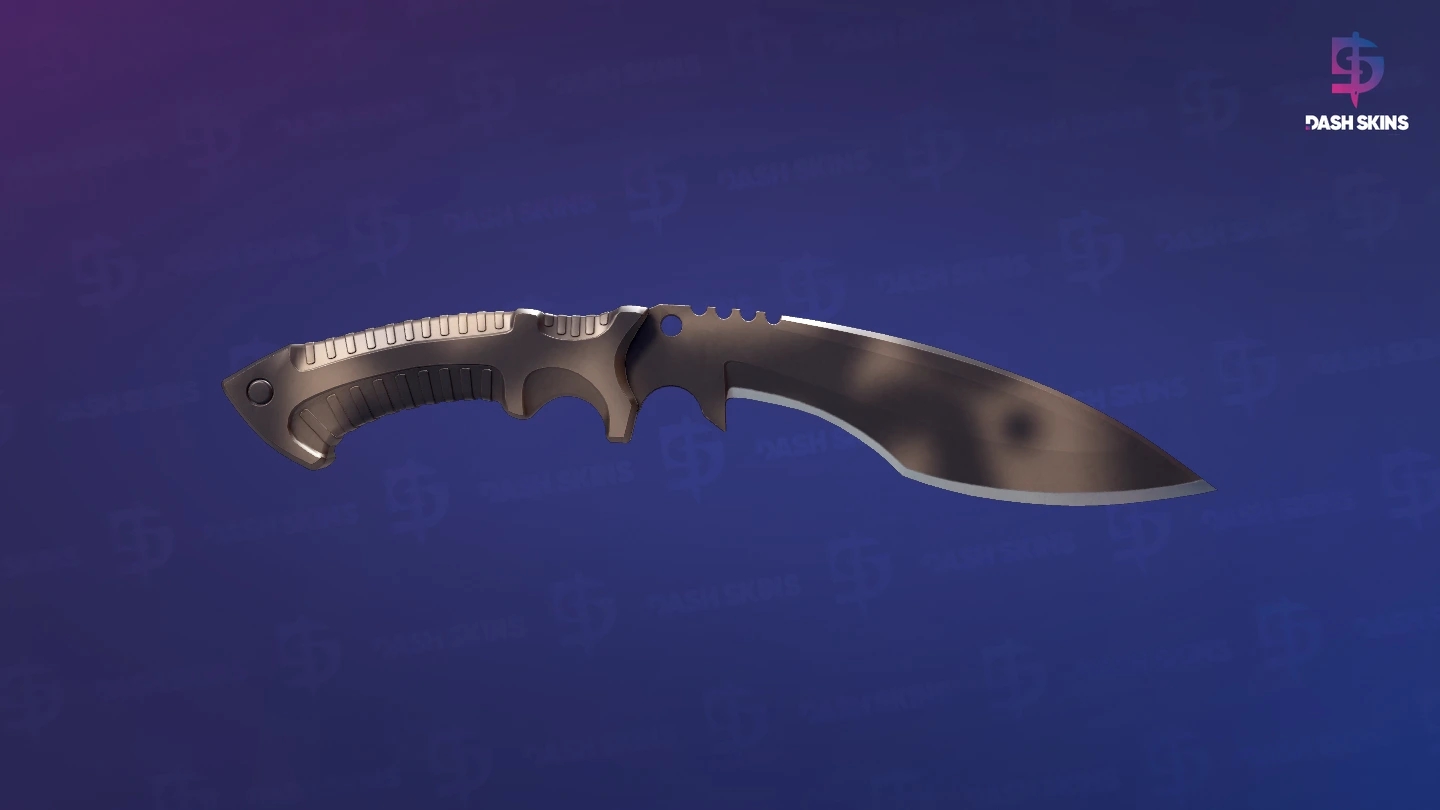 ★ Kukri Knife | Scorched (Minimal Wear) Screenshot Playside