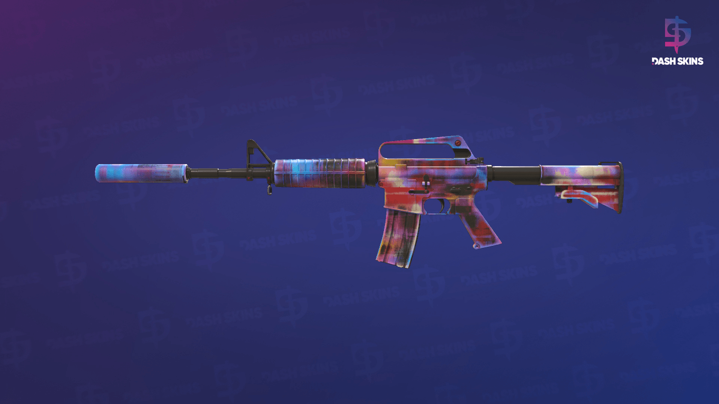 M4A1-S | Glitched Paint (Factory New) Screenshot Playside