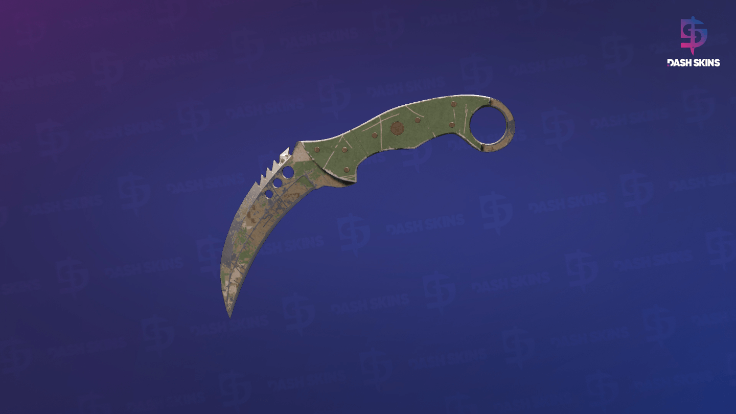 ★ Talon Knife | Forest DDPAT (Battle-Scarred) Screenshot Playside