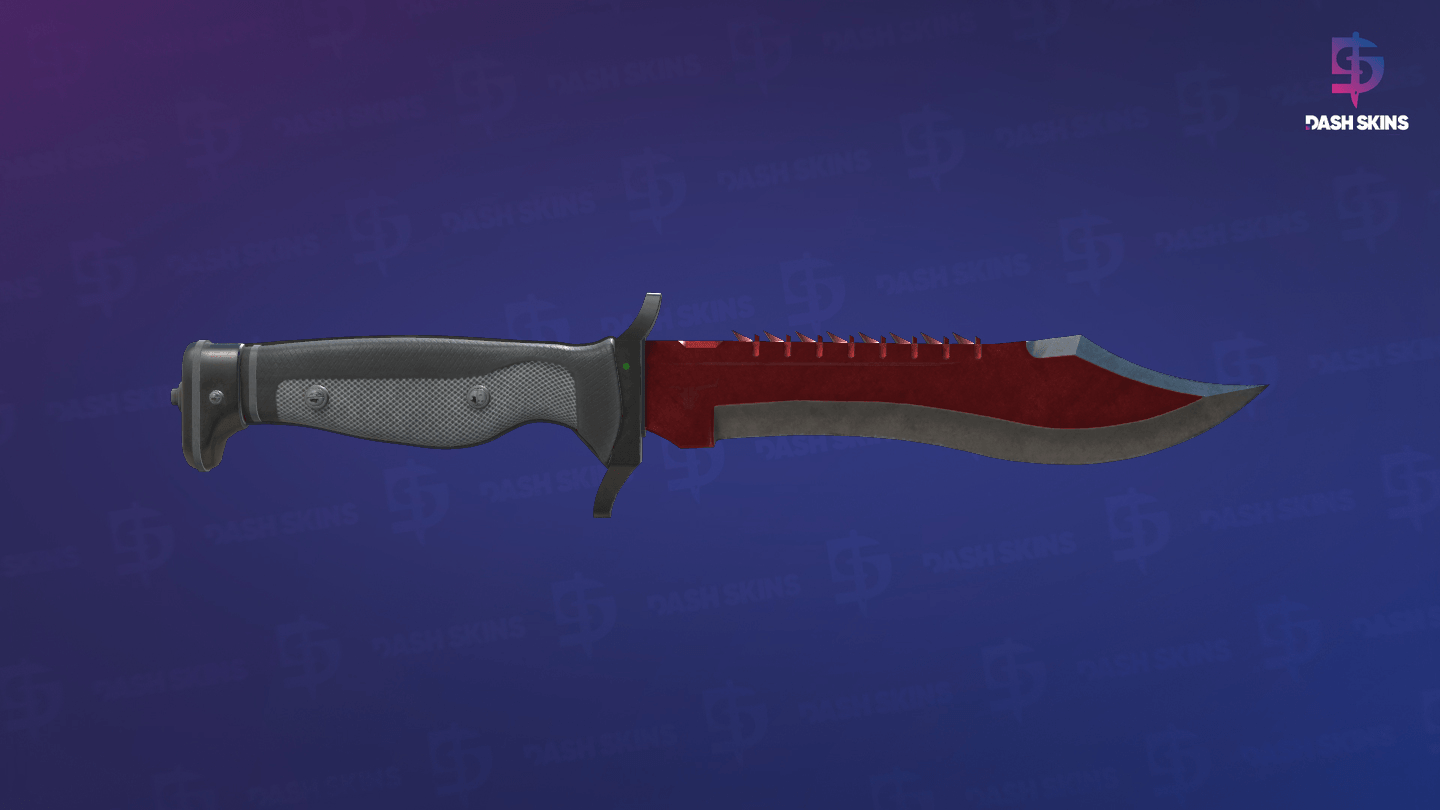 ★ Bowie Knife | Autotronic (Battle-Scarred) Screenshot Playside