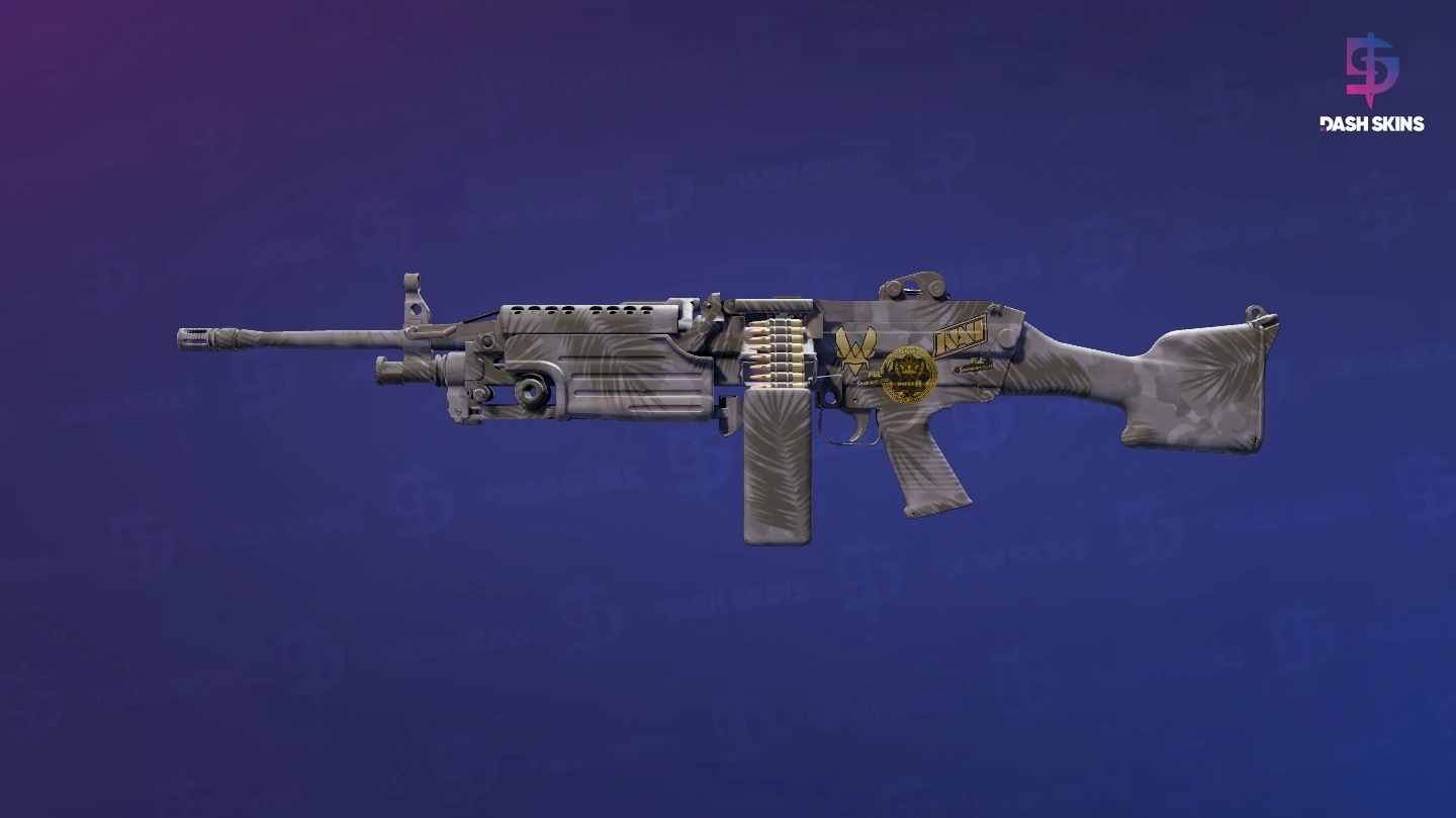Souvenir M249 | Midnight Palm (Factory New) Screenshot Playside